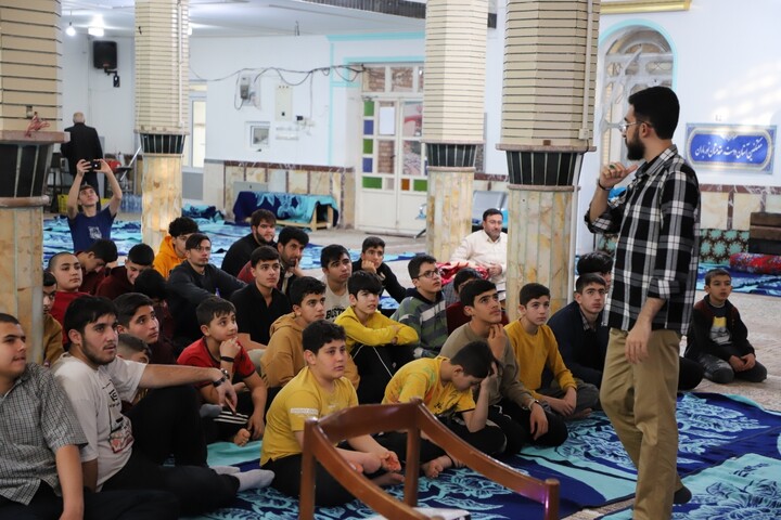 تصاویر / کارگاه سواد رسانه‌ای و هوش مصنوعی در لیلان