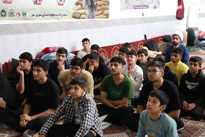 تصاویر / کارگاه سواد رسانه‌ای و هوش مصنوعی در لیلان