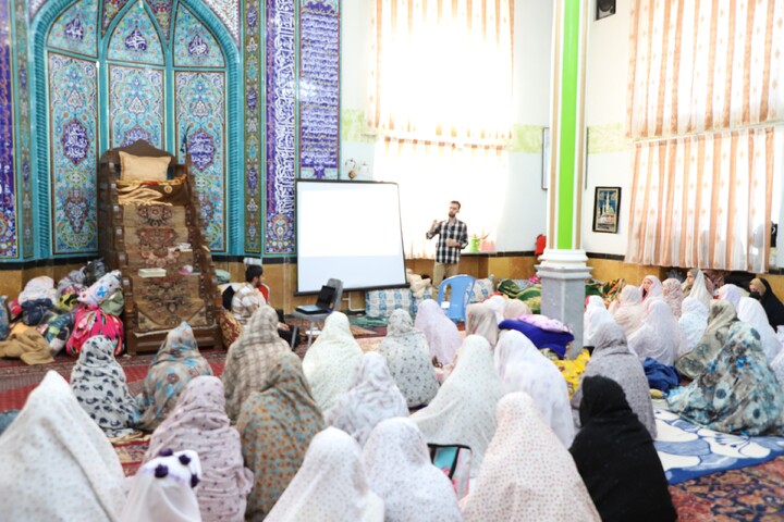 تصاویر / کارگاه سواد رسانه‌ای و هوش مصنوعی در لیلان