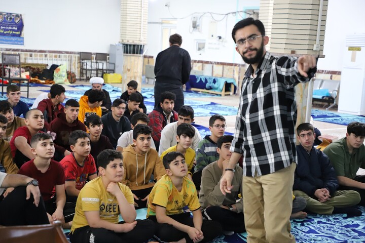 تصاویر / کارگاه سواد رسانه‌ای و هوش مصنوعی در لیلان