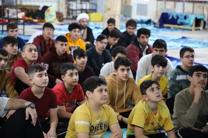 تصاویر / کارگاه سواد رسانه‌ای و هوش مصنوعی در لیلان