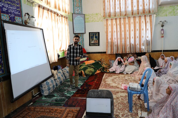 تصاویر / کارگاه سواد رسانه‌ای و هوش مصنوعی در لیلان