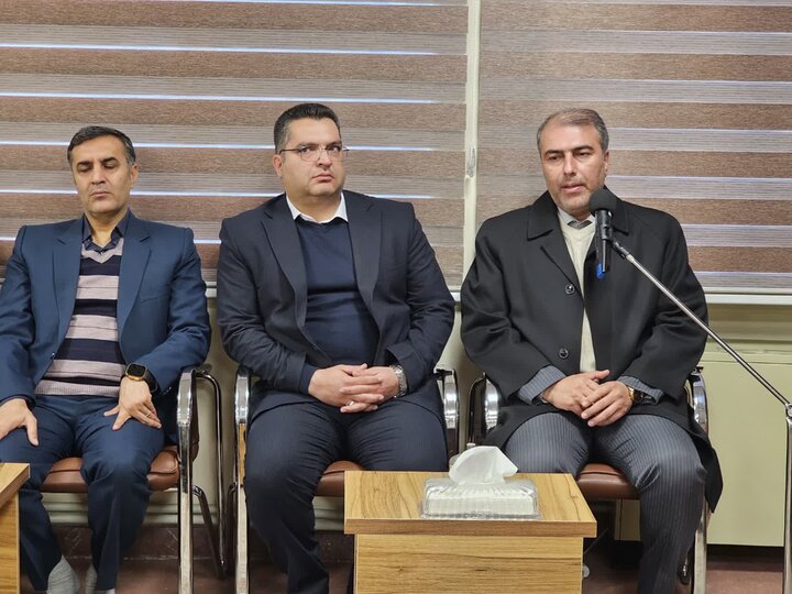 تصاویر/دیدار مدیرکل هسته گزینش آموزش‌ و پرورش کردستان با حجت‌الاسلام والمسلمین پورذهبی