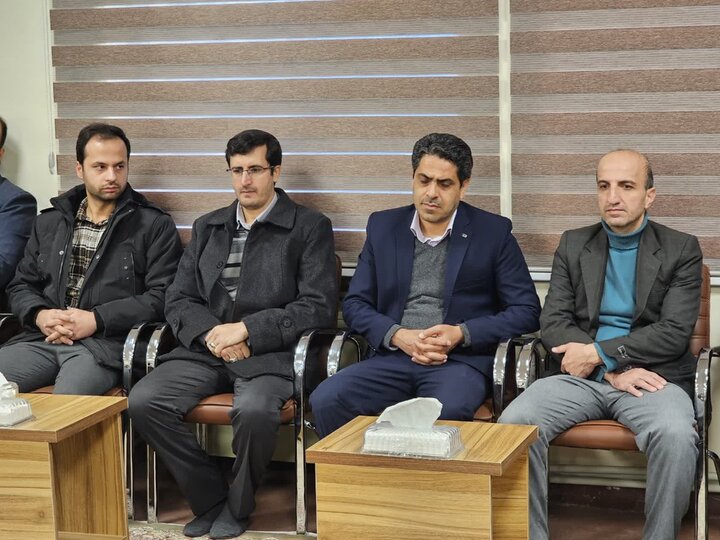 تصاویر/دیدار مدیرکل هسته گزینش آموزش‌ و پرورش کردستان با حجت‌الاسلام والمسلمین پورذهبی