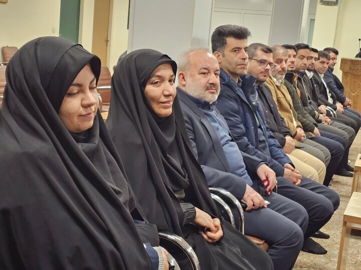 تصاویر/دیدار مدیرکل هسته گزینش آموزش‌ و پرورش کردستان با حجت‌الاسلام والمسلمین پورذهبی