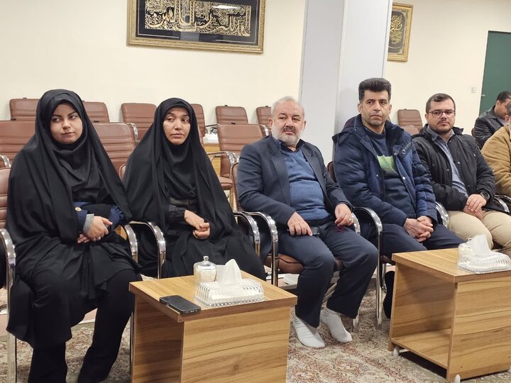 تصاویر/دیدار مدیرکل هسته گزینش آموزش‌ و پرورش کردستان با حجت‌الاسلام والمسلمین پورذهبی