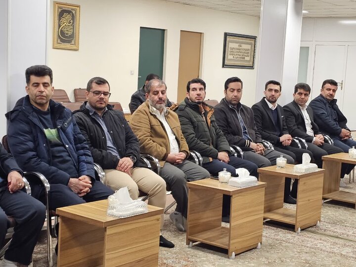 تصاویر/دیدار مدیرکل هسته گزینش آموزش‌ و پرورش کردستان با حجت‌الاسلام والمسلمین پورذهبی