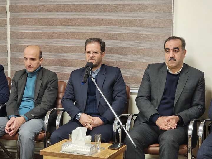 تصاویر/دیدار مدیرکل هسته گزینش آموزش‌ و پرورش کردستان با حجت‌الاسلام والمسلمین پورذهبی