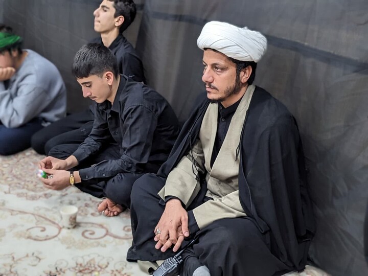 تصاویر/ اعتکاف دانش آموزی در مدرسه علمیه بوشهر