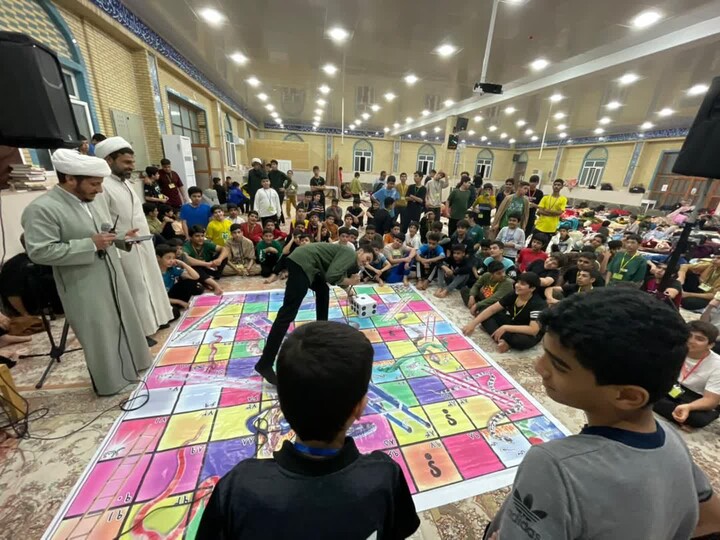 تصاویر/ اعتکاف دانش آموزی در مدرسه علمیه بوشهر