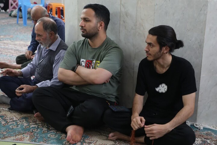 تصاویر/ نماینده ولی‌فقیه در استان سمنان در جمع معتکفین شهرستان سرخه