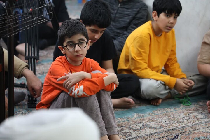 تصاویر/ نماینده ولی‌فقیه در استان سمنان در جمع معتکفین شهرستان سرخه