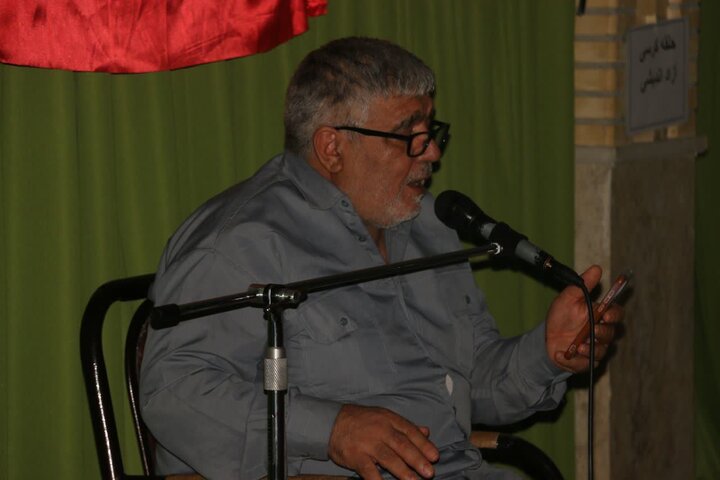 تصاویر/ مراسم وفات حضرت زینب (س) در میان معتکفین مسجد امام حسن (ع) کامیاران