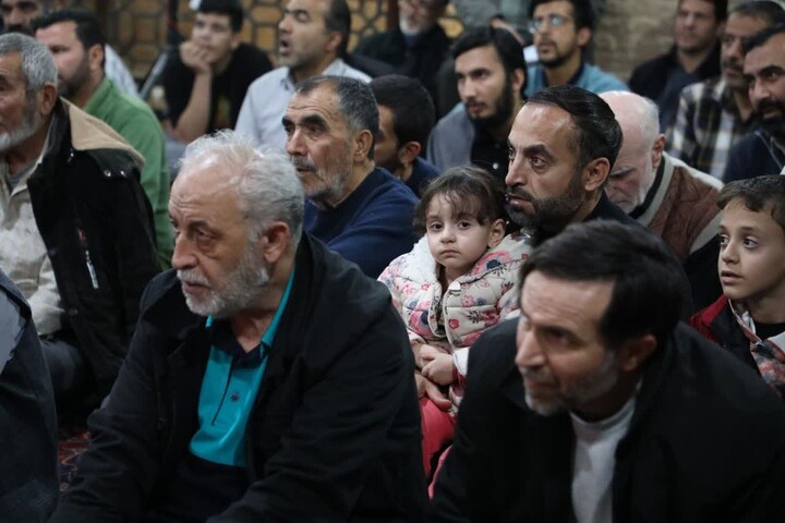 تصاویر/ معتکفین مسجد جامع سمنان