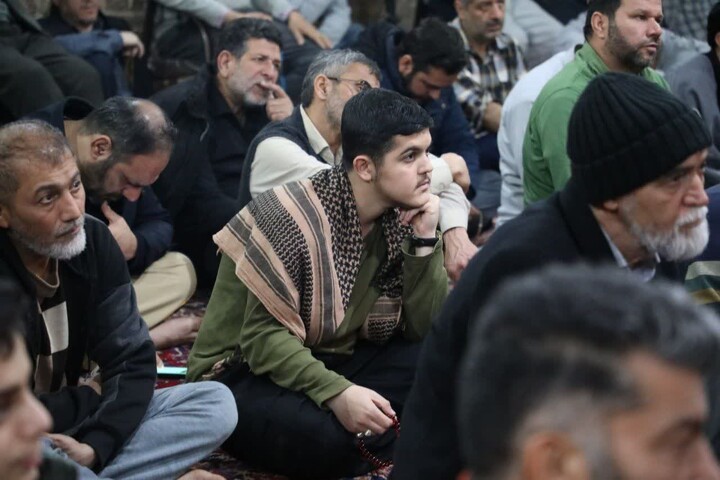 تصاویر/ معتکفین مسجد جامع سمنان
