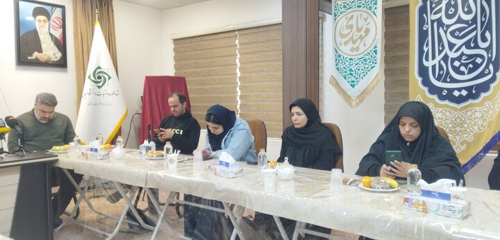 تصاویر/ نشست خبری بیست و چهارمین دوره عتبات دانشگاهیان