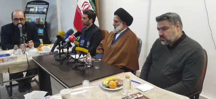 تصاویر/ نشست خبری بیست و چهارمین دوره عتبات دانشگاهیان