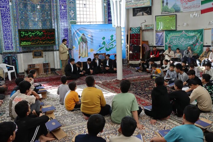 تصاویر/ حضور امام جمعه مهدیشهر در مراسم با شکوه اعتکاف در مسجد صاحب الزمان (عج) مهدیشهر