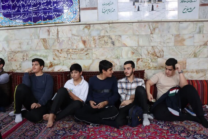 تصاویر/ حضور امام جمعه مهدیشهر در مراسم با شکوه اعتکاف در مسجد صاحب الزمان (عج) مهدیشهر