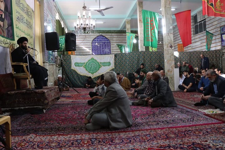 تصاویر/ حضور امام جمعه مهدیشهر در مراسم با شکوه اعتکاف در مسجد صاحب الزمان (عج) مهدیشهر