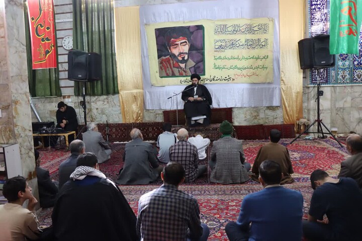 تصاویر/ حضور امام جمعه مهدیشهر در مراسم با شکوه اعتکاف در مسجد صاحب الزمان (عج) مهدیشهر