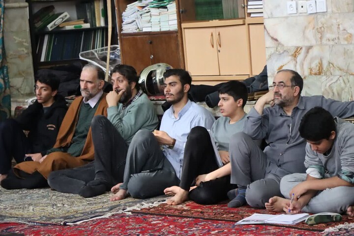 تصاویر/ حضور امام جمعه مهدیشهر در مراسم با شکوه اعتکاف در مسجد صاحب الزمان (عج) مهدیشهر