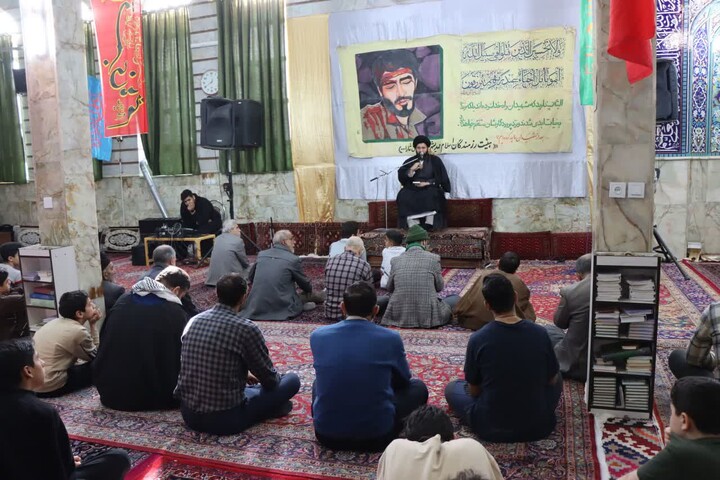 تصاویر/ حضور امام جمعه مهدیشهر در مراسم با شکوه اعتکاف در مسجد صاحب الزمان (عج) مهدیشهر