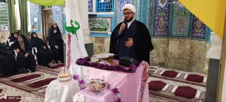 اعتکاف در برازجان از قاب لنز دوربین