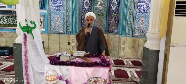 اعتکاف در برازجان از قاب لنز دوربین