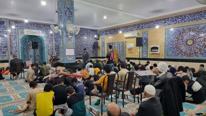 تصاویر/ آیین معنوی اعتکاف در گناوه