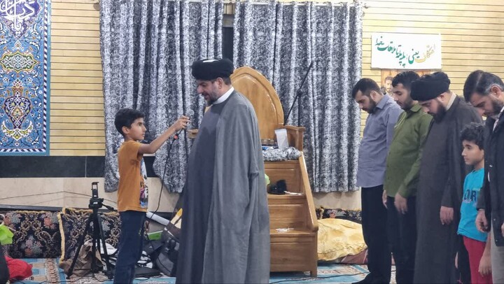 تصاویر/ آیین معنوی اعتکاف در گناوه