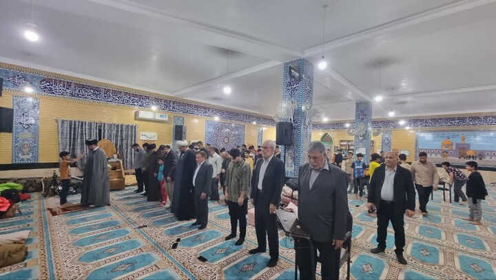 تصاویر/ آیین معنوی اعتکاف در گناوه