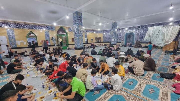 تصاویر/ آیین معنوی اعتکاف در گناوه