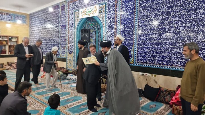 تصاویر/ آیین معنوی اعتکاف در گناوه