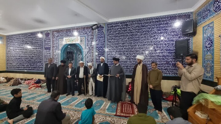 تصاویر/ آیین معنوی اعتکاف در گناوه