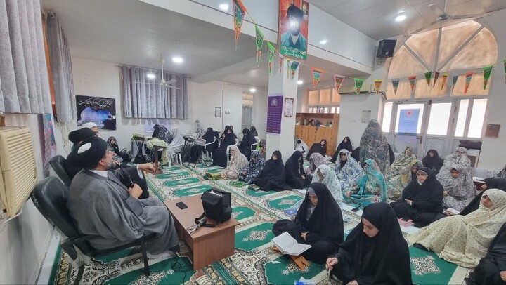 تصاویر/ آیین معنوی اعتکاف در گناوه