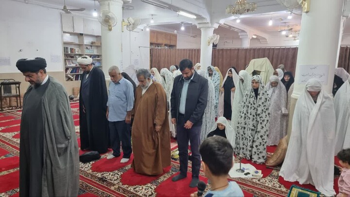 تصاویر/ آیین معنوی اعتکاف در گناوه