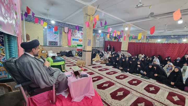 تصاویر/ آیین معنوی اعتکاف در گناوه