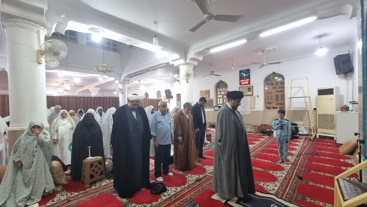 تصاویر/ آیین معنوی اعتکاف در گناوه