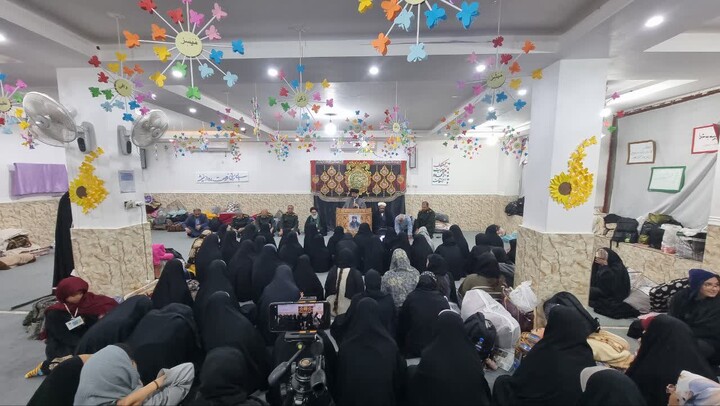 تصاویر/ آیین معنوی اعتکاف در گناوه