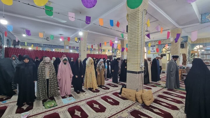 تصاویر/ آیین معنوی اعتکاف در گناوه