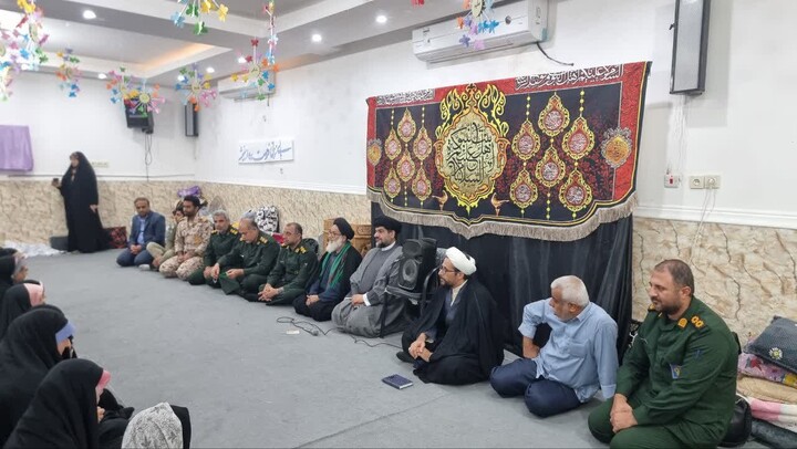 تصاویر/ آیین معنوی اعتکاف در گناوه