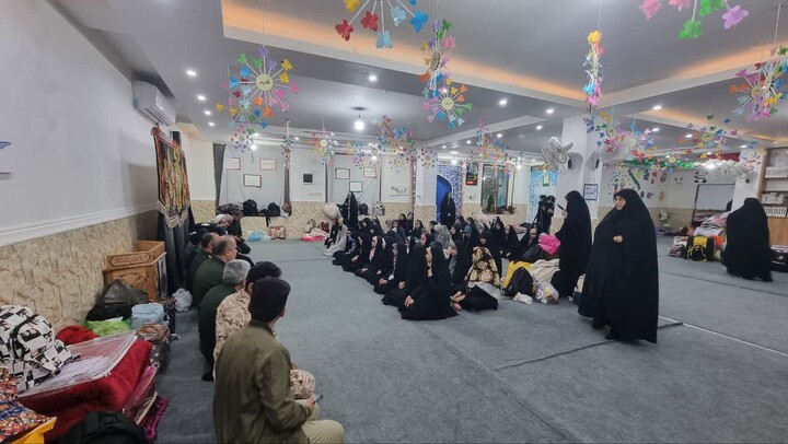 تصاویر/ آیین معنوی اعتکاف در گناوه