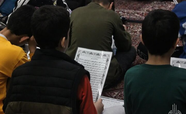 تصاویر/ مراسم معنوی اعتکاف در مسجد امام رضا(ع)