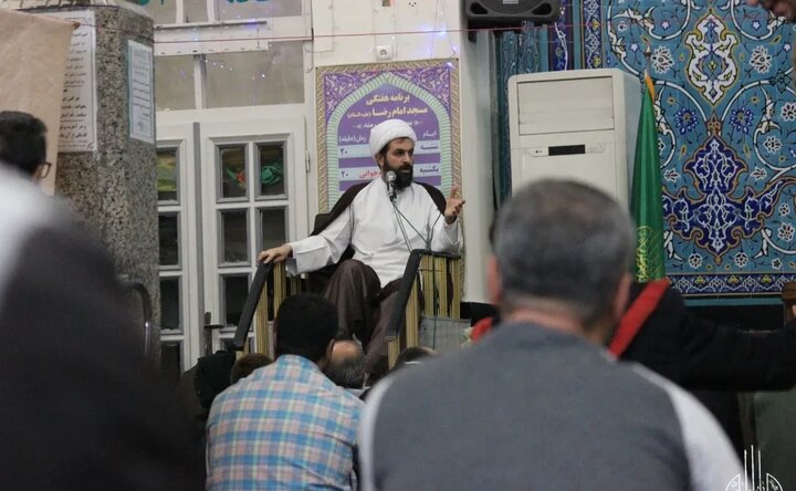تصاویر/ مراسم معنوی اعتکاف در مسجد امام رضا(ع)