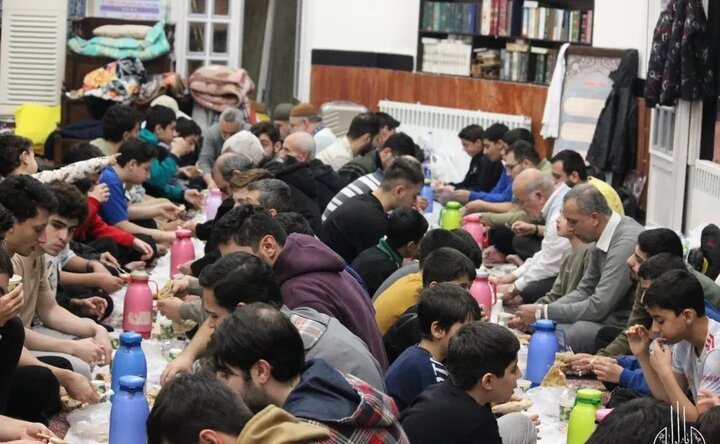 تصاویر/ مراسم معنوی اعتکاف در مسجد امام رضا(ع)