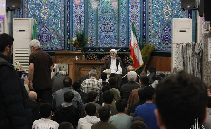 تصاویر/ مراسم معنوی اعتکاف در مسجد امام رضا(ع)