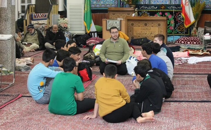 تصاویر/ مراسم معنوی اعتکاف در مسجد امام رضا(ع)