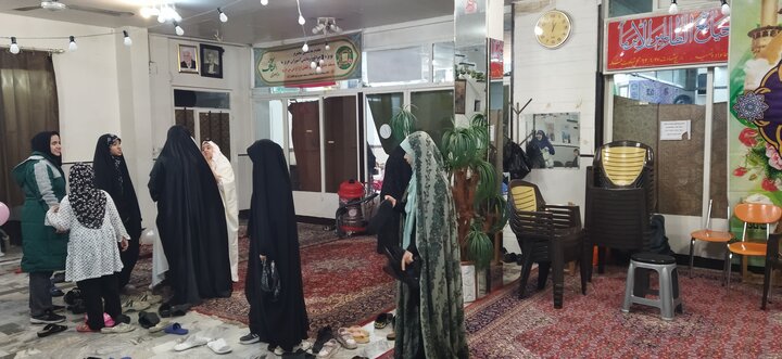 تصاویر/ مراسم سوگواری وفات حضرت زینب(س) در جمع معتکفین مسجد جامع حضرت ابوالفضل(ع)