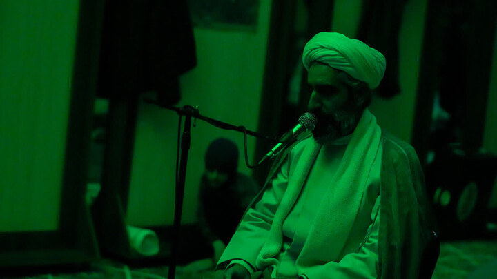 تصاویر / مراسم اعتکاف دانش آموزی در مدرسه مدینة‌العلم کاظمیه